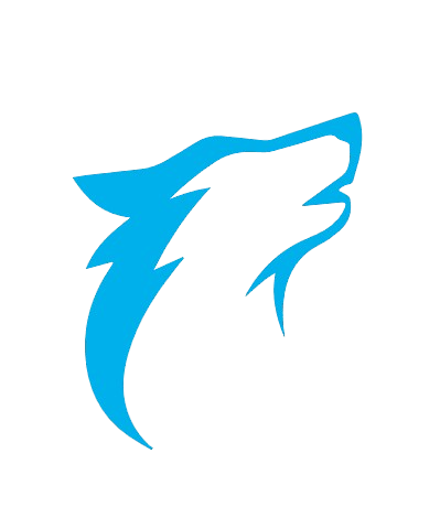 Blue Wolf Logo
